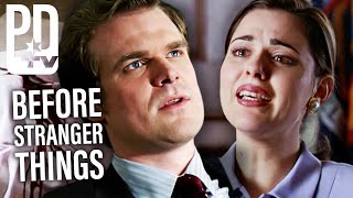 These Stranger Things Actors Were in Law & Order (David Harbour & Cara Buono) | PD TV