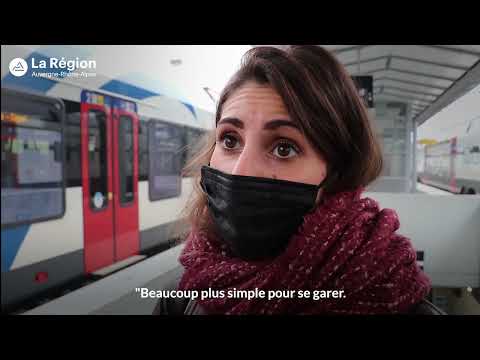 Ma Région mes services : le Léman Express