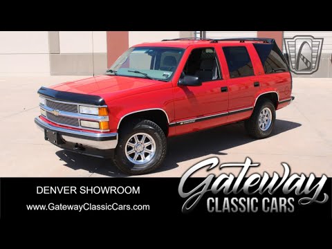 1998 Chevrolet Tahoe (CC-1948506) for sale in O'Fallon, Illinois