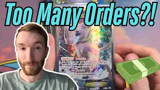 Overwhelmed With eBay Orders ($3000+ Sold)