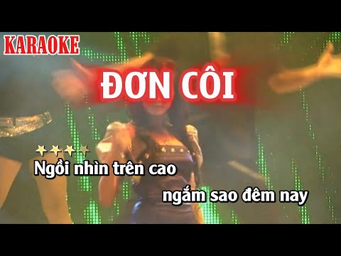 KARAOKE | ĐƠN CÔI | TRƯƠNG QUỲNH ANH
