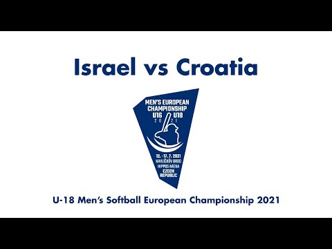 U-18 MECh Bronze Medal Game: Israel vs Croatia