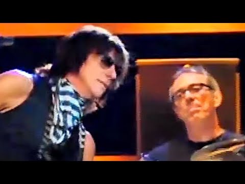 Jeff Beck Sting Billy Gibbons Rock and Roll Hall of Fame 25th Anniversary Concert