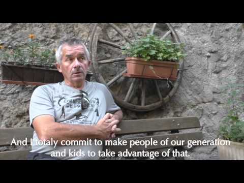 Un métier disparu : le colporteur - Unesco Géoparc de Haute-Provence