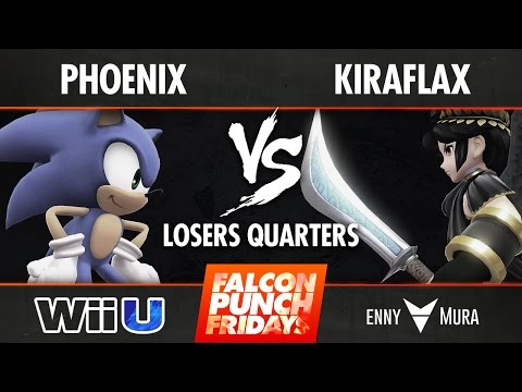 MMG | Phoenix (Sonic) vs Ronin | Kiraflax (Dark Pit) LQ- FPF 6.0