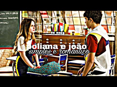 poliana e joão simples e romantico