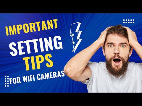 B5 Battery Powered Indoor Camera User guide - Important Settings