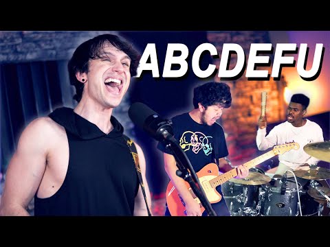 GAYLE - abcdefu (Rock Cover - David Michael Frank / RickyJab / Mathieux Davis)