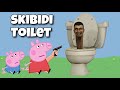 Skibidi Toilet In Peppa Pig Compilation Of Best Parts