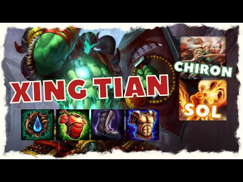 Smite Classic RANKED Joust Xing Tian Support Gameplay | Blink is a must-buy for early aggression!