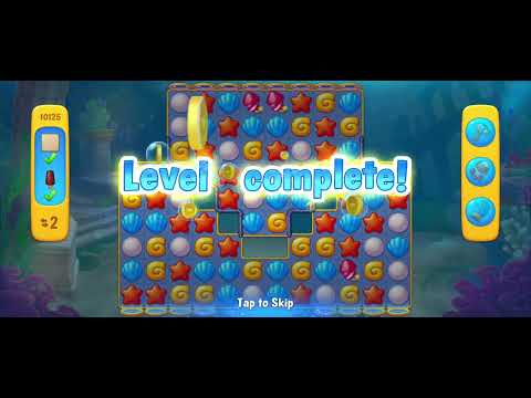 Fishdom game level 10125 #fishdom #youtube