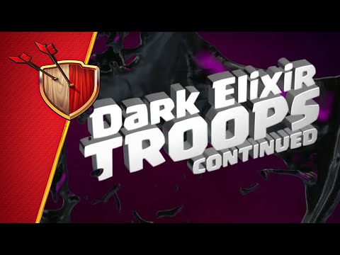 New Dark Elixir Troop: The Golem