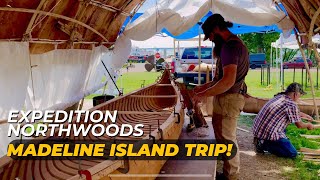 A Trip to Madeline Island! - A place of connection, spirit work, and care for traditions 🔥🎶🪶 