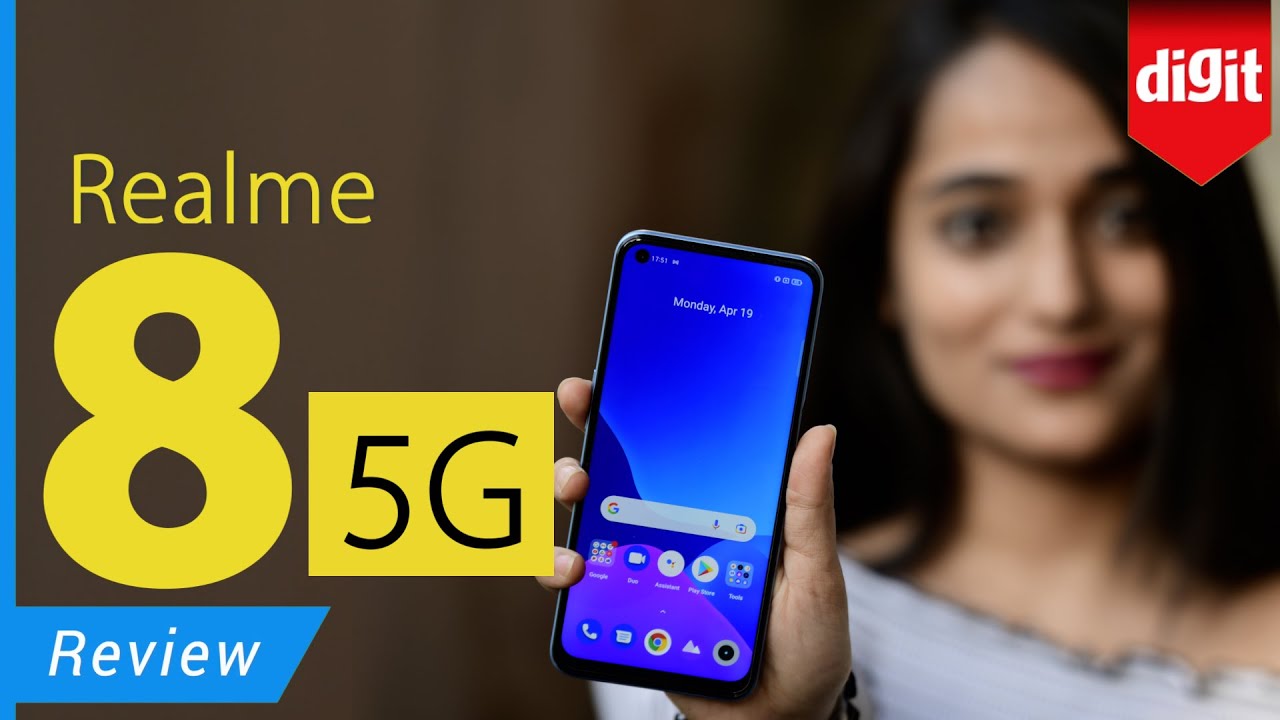 Realme 8 5G Review: Best 5G smartphone under 20K?