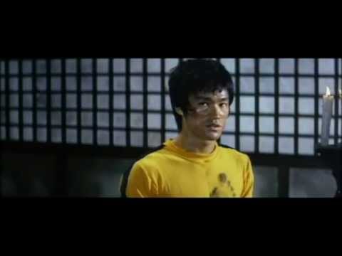 GAME OF DEATH - Every fight scene (Bruce Lee)