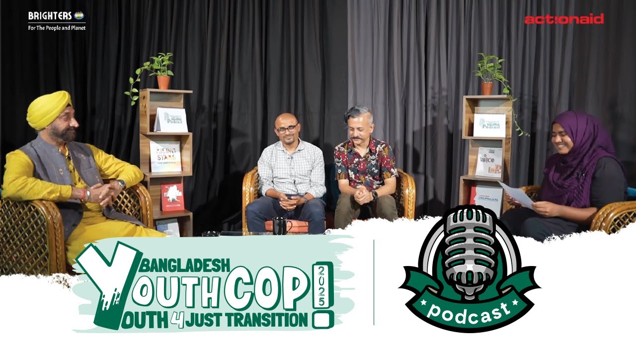 Youth Power in Energy Justice | Harjeet Singh & Shibayan Raha on Just Transition | ActionAid