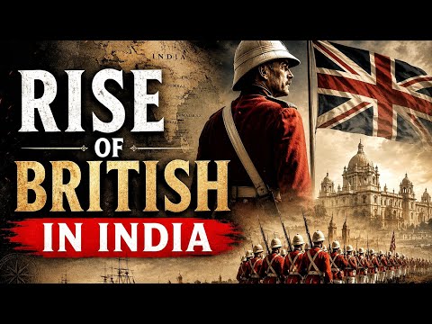 Rise of British Power in India Explained Simply @PROMPTORAI 