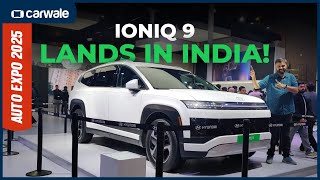 Hyundai Ioniq 9 | Tech-Packed Electric SUV! Bharat Mobility Expo 2025 Walkaround