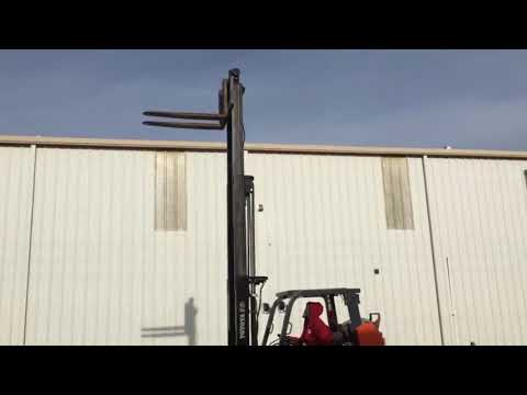 Toyota 7FGCU35-BCS Forklift, CCR Industrial, CCR14547