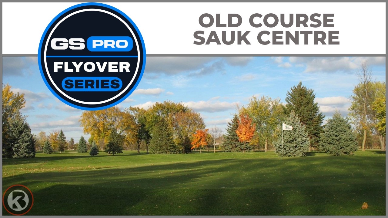 Watch Old Course Sauk Centre flyover on YouTube