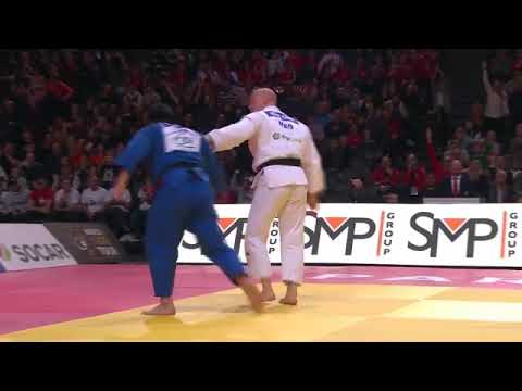 Henk Grol  Throwback to +100 kg Final of JudoParis 2020