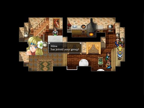 Suikoden HD recruit Mina