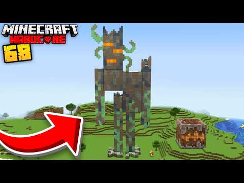 I Built THE CREAKING in Minecraft Hardcore