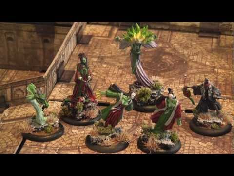 Four Starter Sets: Rasputina, Lilith, Kirai and Viktorias