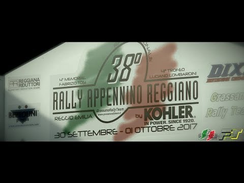 38° Rally Appennino Reggiano 2017 Editing