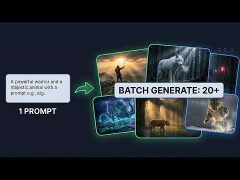 GenBatch 공식 영상 미리보기