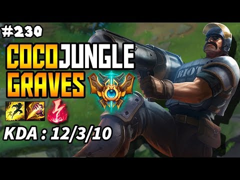 COCO Graves Jungle - Korea Challenger Season 8