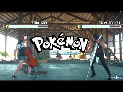 Pokémon Medley (Official Music Video) - Tina Guo