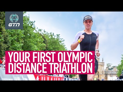 How To Train For An Olympic Distance Triathlon