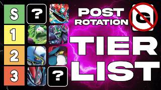 Pokemon TCG Post Rotation Tierlist