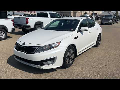 2012 Kia Optima Hybrid Premium Review - Wolfe Chevrolet Edmonton