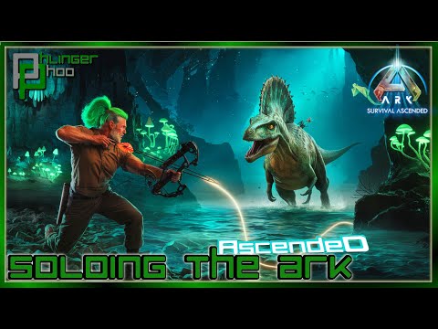 Hunting for the Perfect Spinosaurus! Soloing the Ark Ascended 114