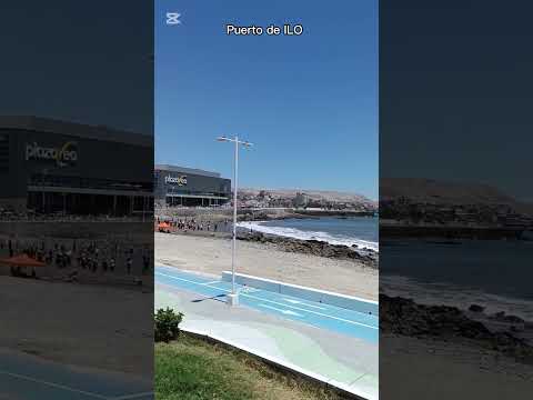 Puerto de ILO, también conocido como Puerto de Encanto está en el departamento de Moquegua.