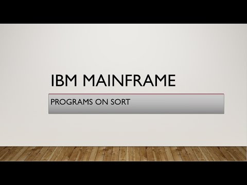 IBM Mainframes, JCL sort programs(Part - 4)