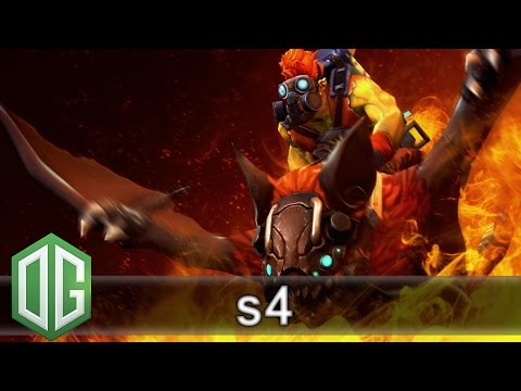 OG.s4 Batrider Gameplay - Ranked Match - OG Dota 2