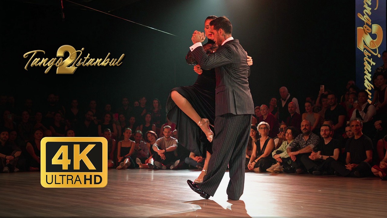 Video thumbnail for Virginia Gomez & Christian Marquez (Los Totis) – In the Spirit of Golden Age Tango