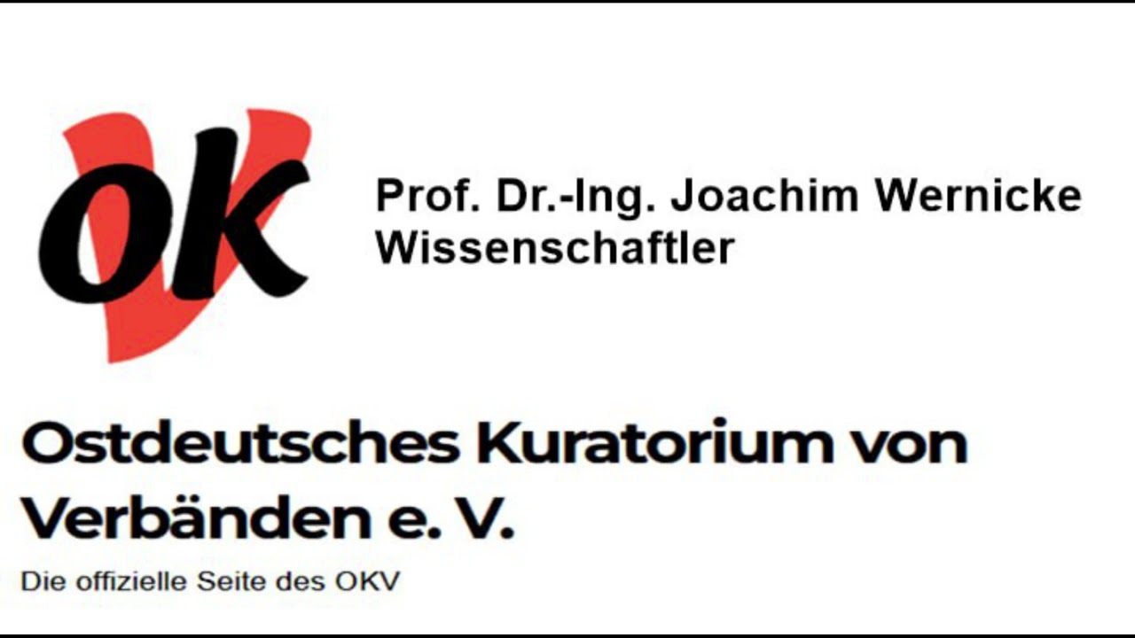 Veranstaltung des OKV Berlin: Prof. Dr. Ing. Joachim Wernicke über Frieden in Russland!