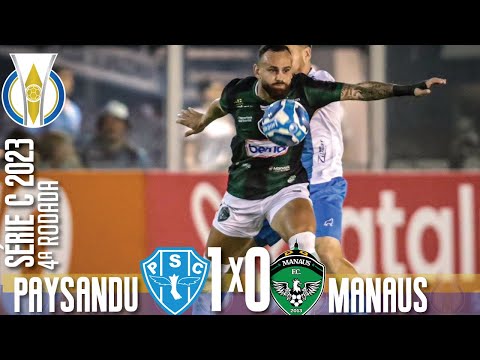 Paysandu 1x0 Manaus FC