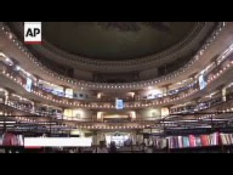 Librerias de Buenos Aires e luta contra a crise econômica e as novas tecnologias