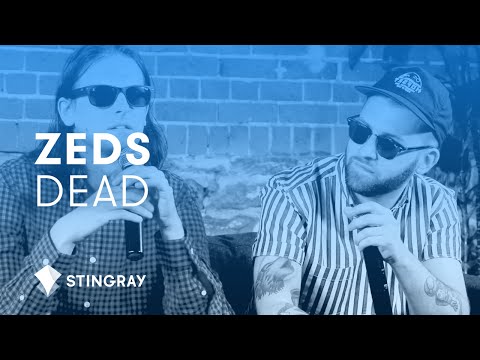 Zeds Dead talk graffiti and the #FullFlexExpress