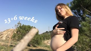 KUIDAS MA TUTVUSIN OMA LAPSE ISAGA? // KUIDAS SAIN TEADA, ET OLEN RASE? 23+6 weeks pregnant