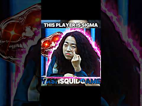 player 212 Sigma is a girl | player 101 shocked | squid game season 2 edit #shorts #squidgame