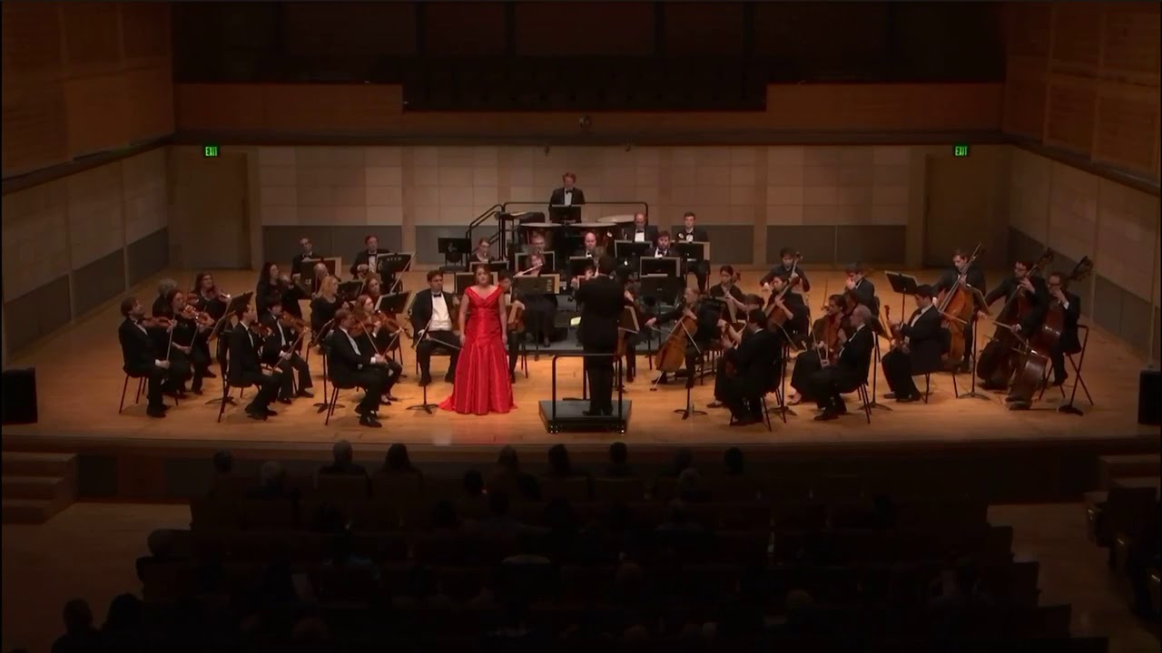 Promotional video thumbnail 2 for Esther Tonea, operatic soprano & cellist