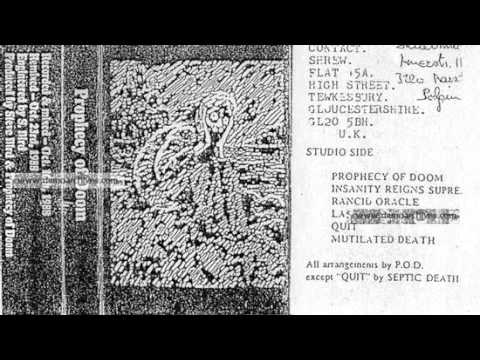 PROPHECY OF DOOM {england} demo 1988