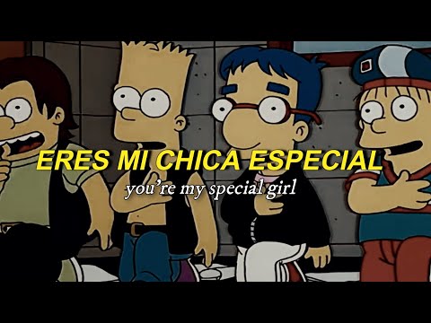 banda de luxo canciones (party posse)👯‍♂️| los simpsons | letra en español