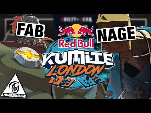 The God Of Potemkin vs The God Of Faust | FAB vs Nage GGST Red Bull Kumite Analysis